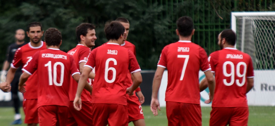Kobakhidze’s 5th goal and important 3 points with Sioni